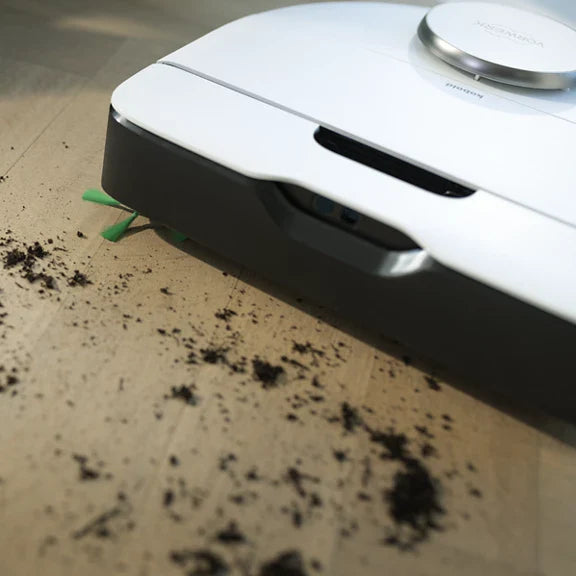 Saugroboter VR7 mit einfacher Ladestation